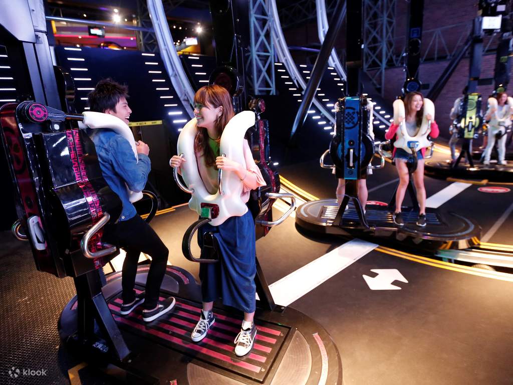 enjoy never-ending entertainment at tokyo joypolis